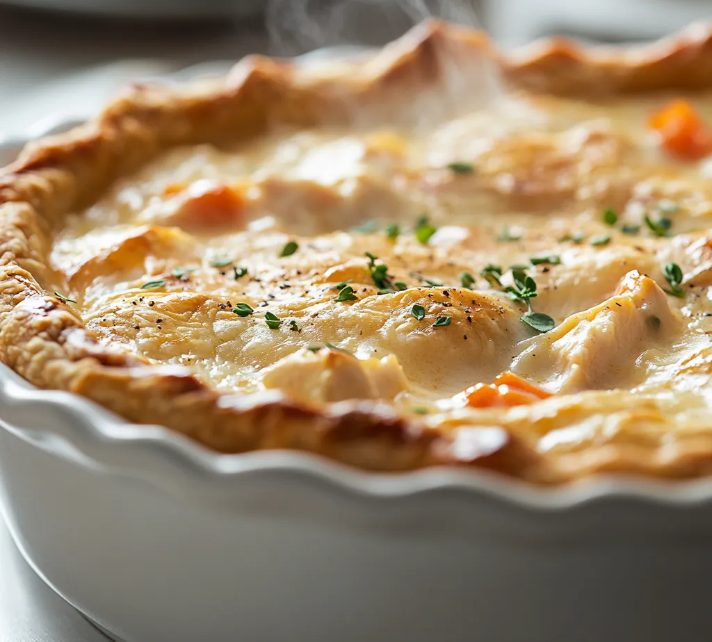 Comfort food plays a significant role in home cooking, offering warmth and a sense of nostalgia with every bite. When you think of dishes that embody this essence, a pot pie often comes to mind. Showcasing a buttery, flaky crust enveloping a rich, creamy filling, pot pies are synonymous with cozy evenings spent around the dinner table. The Cheddar Bay Chicken Pot Pie takes this classic dish to a new level, merging the heartiness of traditional pot pie with the rustic charm of cheddar bay biscuits, creating a fulfilling meal that is sure to please any crowd.