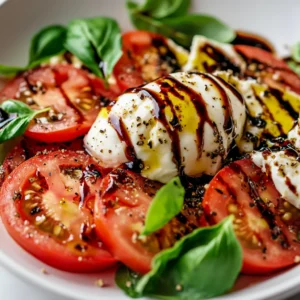 The allure of Italian cuisine is embodied in the simplicity and freshness of its ingredients, and few dishes capture this essence as beautifully as a Caprese salad with burrata. This delightful recipe showcases the harmony between rich, creamy burrata and vibrant tomatoes, elevated with the brightness of fresh basil. Perfect as a starter or a light meal, this dish brings the aroma of summer to your table all year round.