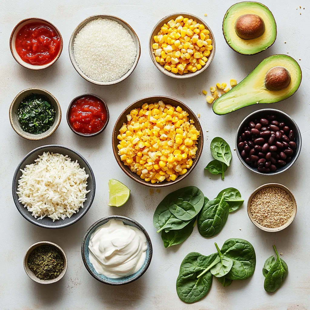 Understanding the joy of quick and nutritious meals can elevate our culinary experiences. Savory Black Bean and Spinach Burritos are perfect for those busy days when you crave something satisfying yet wholesome. These delightful burritos offer a combination of nutritious ingredients that are not only filling but also bursting with flavor. Whether you're serving them as a quick weeknight dinner, a satisfying lunch, or an energetic breakfast, these burritos will surely please everyone at your table.