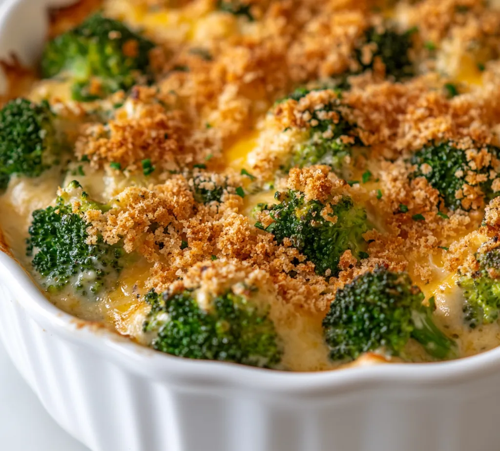 Exploring the vibrant world of comfort food, Cheesy Broccoli Delight Casserole embodies the essence of a warm, inviting dish. This comforting casserole is perfect for gatherings or an easy weeknight dinner, combining the nutritious goodness of broccoli with the rich flavors of cheese and mushrooms. The creamy, cheesy composition, coupled with the delightful crunch from the breadcrumb topping, creates a delicious experience that appeals to both children and adults alike.