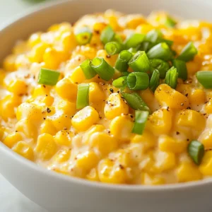Southern cuisine is celebrated for its comforting, hearty dishes that evoke warmth and nostalgia. Among the many cherished recipes that define this culinary tradition, Southern Creamed Corn Delight stands out for its rich, creamy texture and sweet corn flavor. This dish beautifully captures the essence of summer with its wonderful use of fresh corn, making it a staple at family gatherings, holiday feasts, and backyard barbecues.