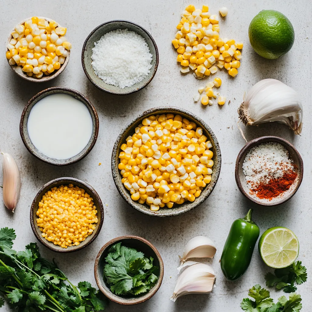 Zesty Mexican Street Corn Soup is a delightful homage to one of Mexico's favorite street foods—elote. This vibrant and creamy soup embodies the essence of grilled corn slathered in mayonnaise, cheese, and lime, but in a comforting bowl of sustenance. Perfect for chilly evenings or as a refreshing dish during the warmer months, this soup bursts with flavors that will transport your taste buds straight to a bustling Mexican market.