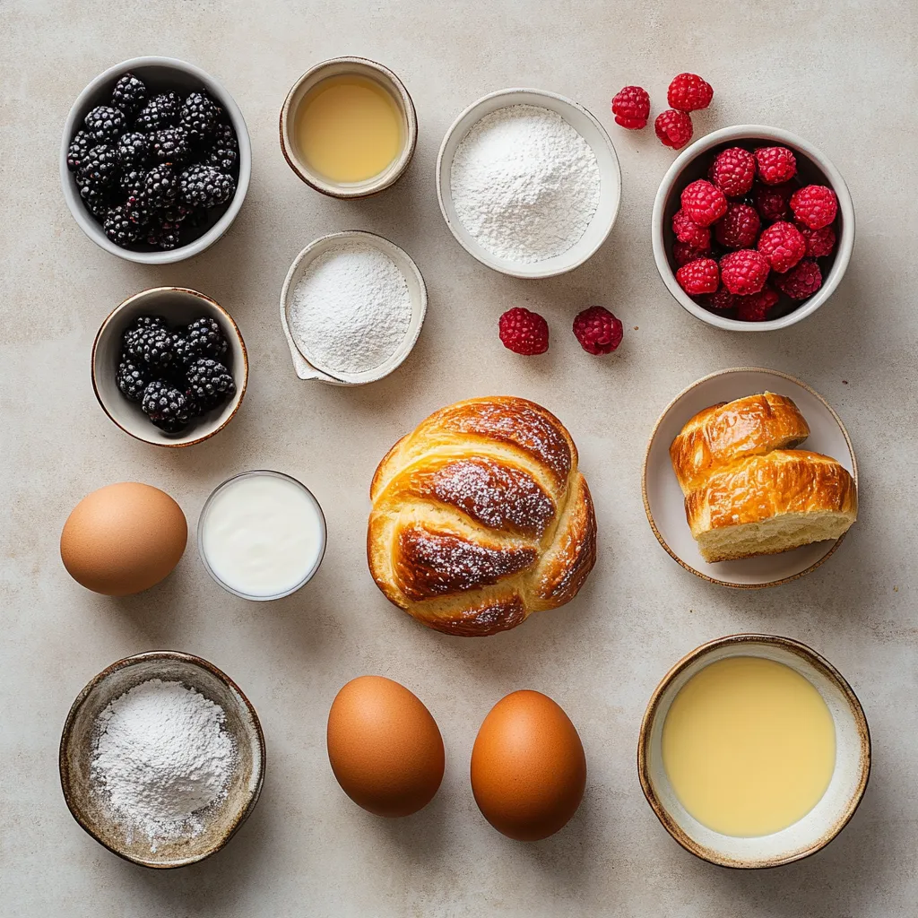 The Overnight French Toast Casserole is a delightful dish that brings a warm, comforting, and rich experience right to your breakfast table. Infused with the sweet notes of vanilla and cinnamon and topped with a luscious drizzle of maple syrup, this casserole offers a twist on the classic French toast, making it suitable for gatherings and special occasions. The beauty of this dish lies in its ability to be prepared the night before, allowing for a stress-free morning. Imagine waking up to the tantalizing aroma of French toast baking in the oven, transforming your kitchen into a cozy haven.