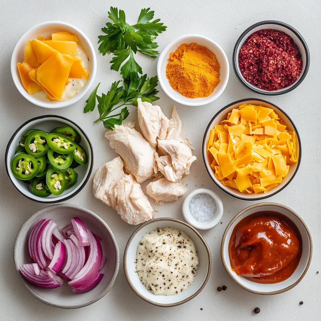 Explore the delightful layers of flavor in Baked Cowboy Chicken Delight, a dish that combines juicy chicken, smoky bacon, zesty jalapeños, and melted cheddar cheese. Each bite is a celebration of textures and tastes, making this recipe not just a meal but an experience. With its inviting aroma and colorful presentation, Baked Cowboy Chicken Delight is bound to tantalize taste buds and create a welcoming atmosphere at the dinner table.