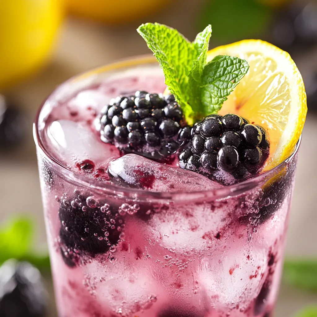 The allure of a refreshing mocktail shines brightly, especially during warm weather or festive gatherings. One notable concoction is the Blackberry Lemon Fizz Mocktail, renowned for its vibrant taste and colorful presentation. This delightful beverage, perfect for all ages, combines the tartness of lemons with the sweetness of fresh blackberries, making it an ideal choice for celebrations or casual get-togethers. The harmony of flavors in this mocktail ensures that each sip is both refreshing and invigorating.