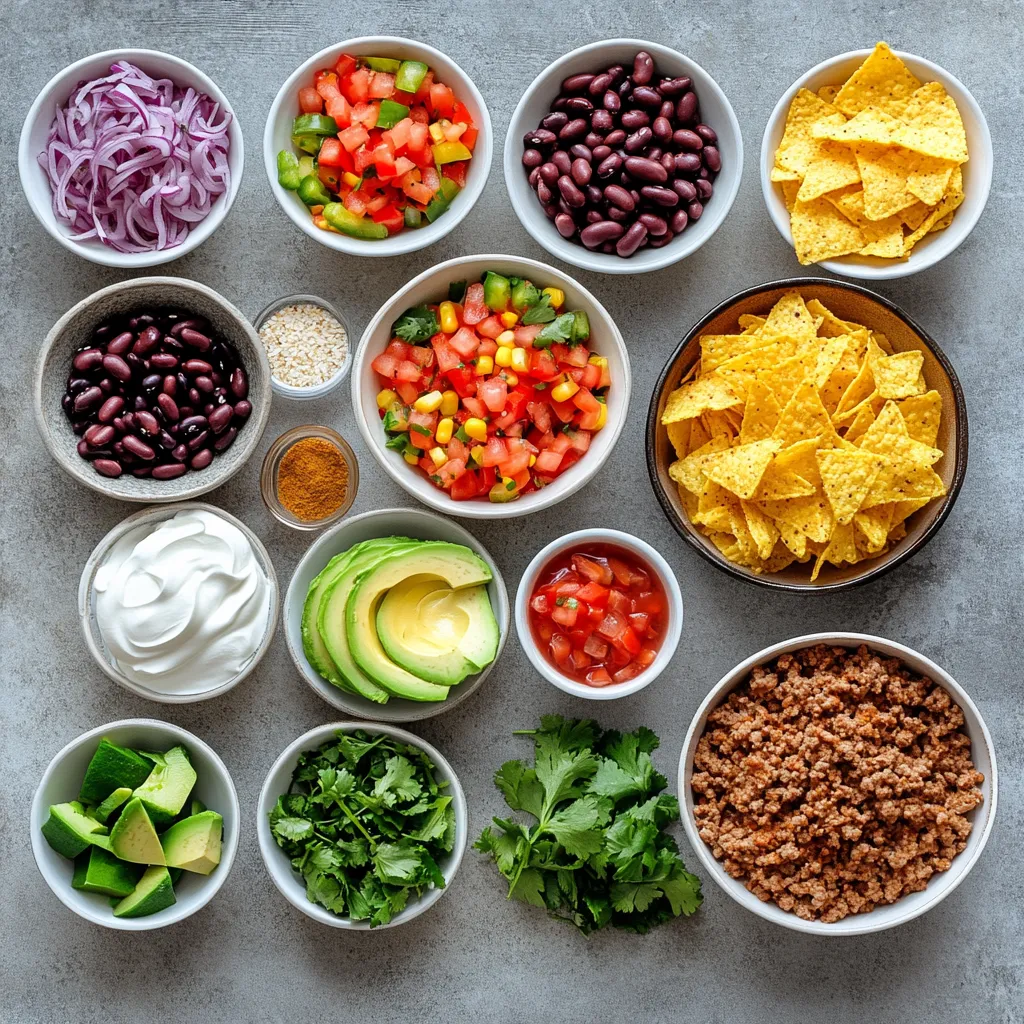 The Fiesta Slow Cooker Taco Soup Delight is a hearty meal perfect for any occasion. Packed with vibrant flavors and fresh ingredients, this recipe combines the warmth of spices with the richness of the protein, making it a comforting choice for family dinners or gatherings. As the ingredients meld together in the slow cooker, they create a rich tapestry of tastes that energizes your senses.