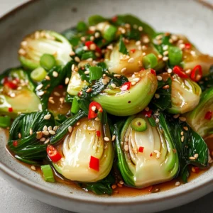 Bok choy, a staple in Asian cuisine, boasts a unique, crisp texture and a subtle flavor that pairs beautifully with various ingredients. Its versatility and health benefits make it a popular choice not only in traditional dishes but also in modern recipes that seek to balance flavor and nutrition. Packed with vitamins A and C, bok choy is an excellent source of dietary fiber and antioxidants, making it a powerhouse ingredient in any meal.