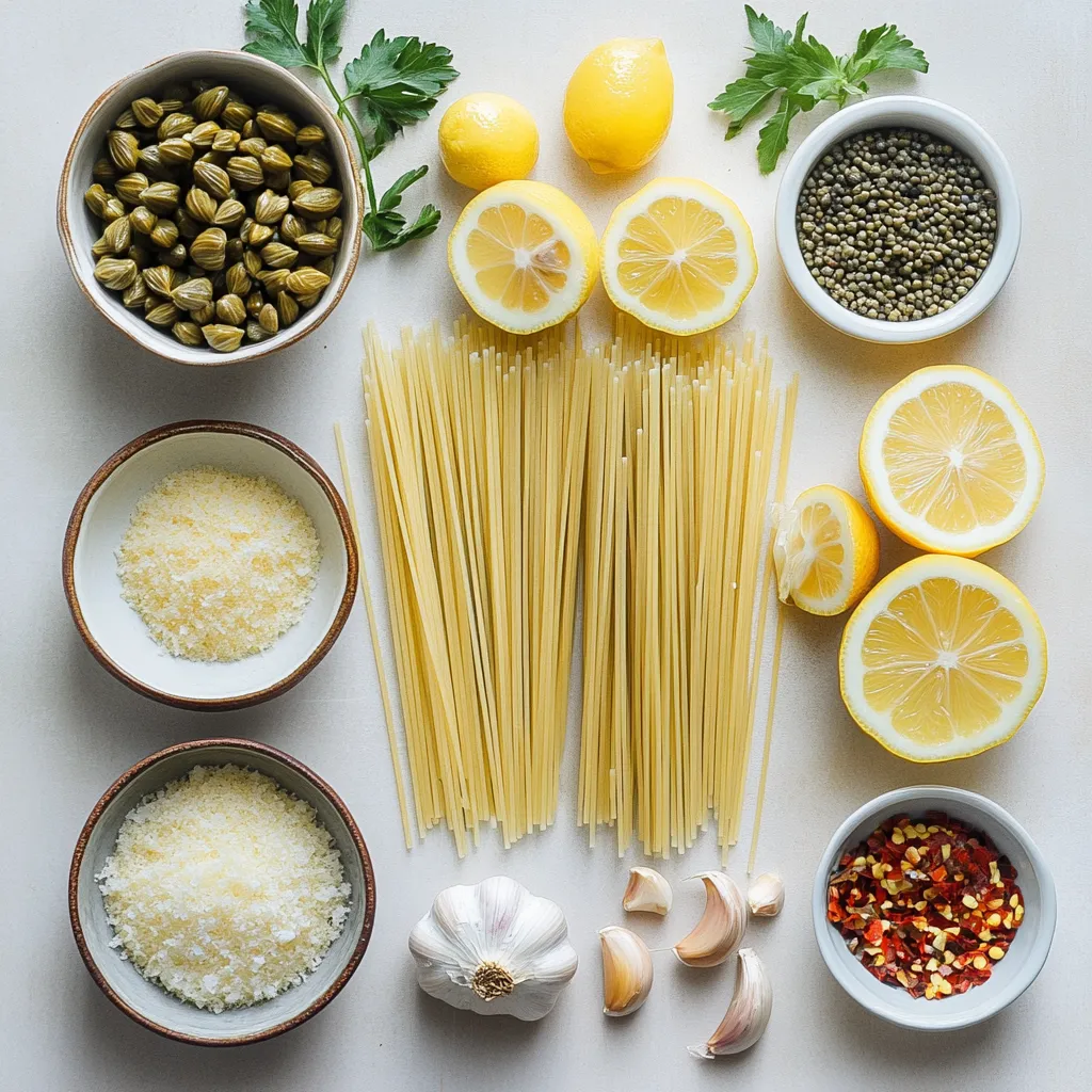 Exploring the perfect combination of tangy and savory flavors, Lemon Caper Pasta Delight is a dish that brings the freshness of lemon and the salinity of capers to the forefront. This recipe encapsulates simplicity while delivering a delightful culinary experience, making it ideal for both busy weeknights and special occasions. The vibrant flavors of the lemon and capers combined with the rich, creamy texture of Parmesan cheese create a well-rounded dish that is both easy to prepare and deeply satisfying.