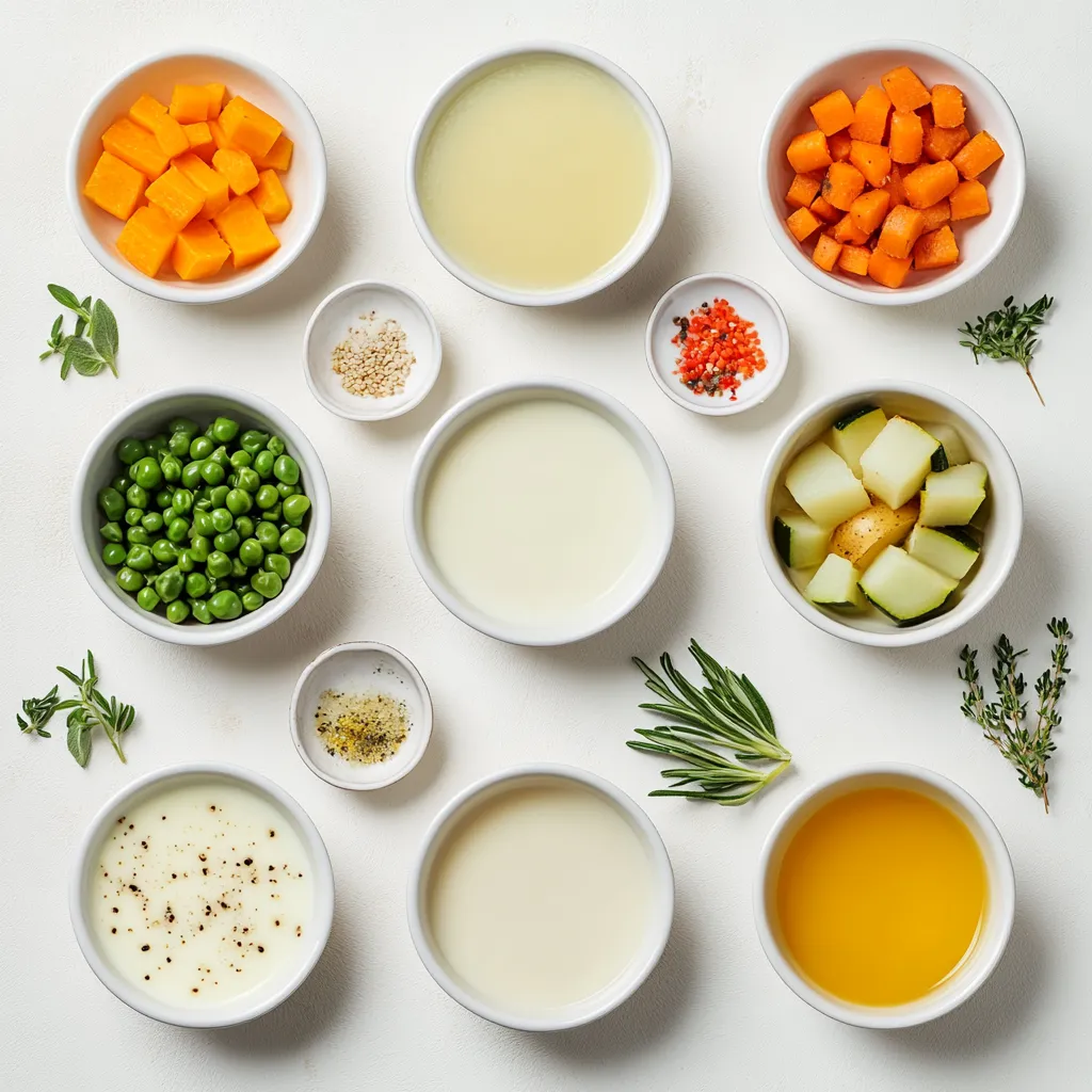 Understanding the comfort of a warm, hearty soup is integral to any culinary experience. Creamy Garden Vegetable Medley Soup exemplifies this, blending a variety of seasonal vegetables into a luxurious broth that embraces the essence of freshness. The richness from cream or coconut milk adds an indulgent touch while the vibrant colors of the vegetables make it as visually appealing as it is delicious. This recipe not only provides warmth on chilly days but also nourishes with a blend of essential nutrients.