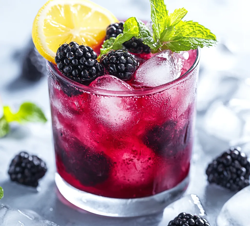 The allure of a refreshing mocktail shines brightly, especially during warm weather or festive gatherings. One notable concoction is the Blackberry Lemon Fizz Mocktail, renowned for its vibrant taste and colorful presentation. This delightful beverage, perfect for all ages, combines the tartness of lemons with the sweetness of fresh blackberries, making it an ideal choice for celebrations or casual get-togethers. The harmony of flavors in this mocktail ensures that each sip is both refreshing and invigorating.