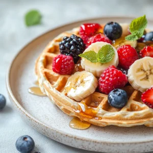 Waffles have undergone a remarkable transformation in recent years, evolving from traditional breakfast staples into health-conscious alternatives that cater to our nutritional aspirations. Among these innovations, the high-protein oatmeal cottage cheese waffles stand out, offering a delicious and nutritious option that is perfect for breakfast or brunch. Their unique texture and flavor profile make them an excellent choice for anyone looking to kickstart their day with something wholesome and filling.