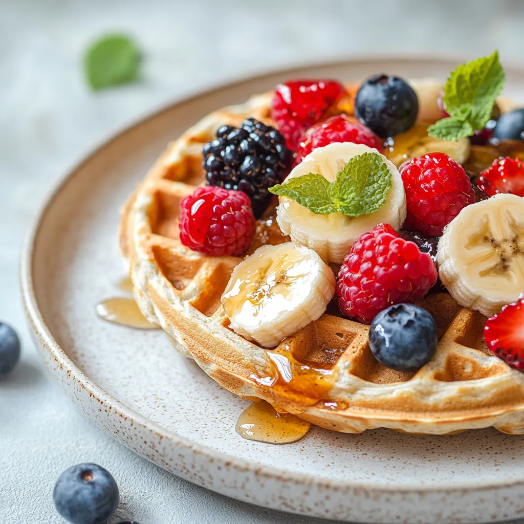 Waffles have undergone a remarkable transformation in recent years, evolving from traditional breakfast staples into health-conscious alternatives that cater to our nutritional aspirations. Among these innovations, the high-protein oatmeal cottage cheese waffles stand out, offering a delicious and nutritious option that is perfect for breakfast or brunch. Their unique texture and flavor profile make them an excellent choice for anyone looking to kickstart their day with something wholesome and filling.