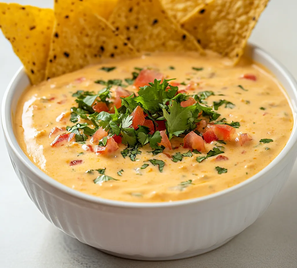 Queso dip is a beloved staple in many households, celebrated for its creamy texture and rich flavors that tantalize the taste buds. This particular Decadent Cheesy Queso Dip takes indulgence to another level, bringing together multiple cheeses, spices, and tomatoes for a mouthwatering experience. Whether you're hosting a gathering, celebrating a game day, or simply looking for a delightful snack, this queso dip provides a perfect centerpiece for your dining spread.