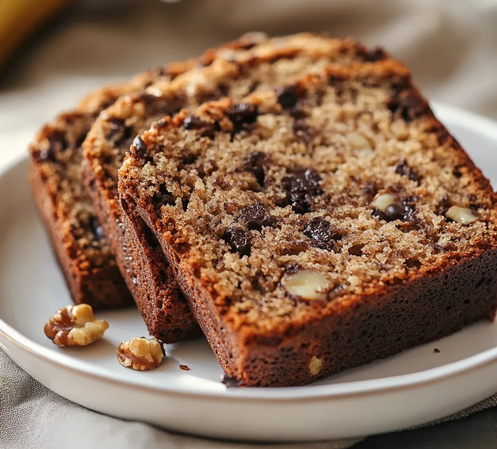 Banana bread is one of those cherished baked goods that has won hearts across generations. Whether it’s the aroma wafting through your kitchen or the comforting texture and flavor, each slice evokes a sense of warmth and nostalgia. It's a staple treat that can be enjoyed at any time of day, making it perfect for breakfast, a mid-afternoon snack, or even as a delightful dessert after dinner.