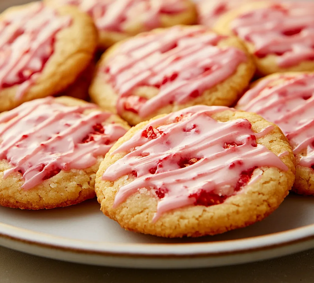 Exploring the delightful world of strawberry shortbread cookies can lead you to a perfect blend of buttery richness and fruity freshness. The combination of soft, crumbly cookie texture with the bright notes of strawberry creates not just a treat but an experience. These cookies offer a unique twist on the traditional shortbread, incorporating both freeze-dried strawberries and fresh puree, which lends them a beautifully aromatic flavor profile and speckled appearance. Perfect for afternoon tea, casual gatherings, or simply as a sweet snack, these cookies encapsulate the essence of summer in each bite.