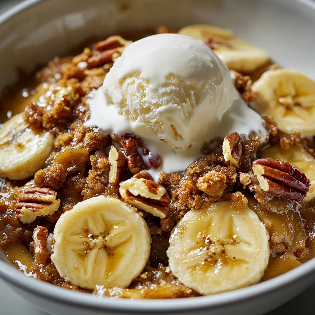 Southern Banana Cobbler Delight is a sweet, comforting dessert that captures the essence of Southern home cooking. This dish embodies the warmth and hospitality that defines Southern cuisine, making it perfect for family gatherings, picnics, or casual get-togethers with friends. What sets this cobbler apart is its delightful combination of ripe bananas and warm spices, which creates not just flavor, but also a texture that is both light and satisfying.