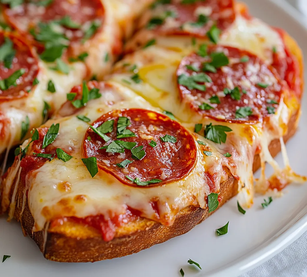 Crafting a perfect dish often hinges on combining familiar flavors with creative twists. Garlic Bread Pizza Extravaganza offers a delightful fusion of two beloved favorites—garlic bread and pizza. This simple yet indulgent recipe brings together the savory taste of garlic and the fresh acidity of pizza sauce to create a mouthwatering treat that feels comforting and satisfying.