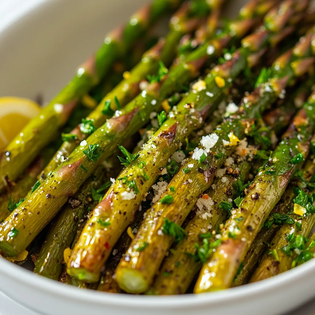 As the seasons change and spring arrives, it's the perfect time to celebrate with fresh and delicious ingredients. The Spring Asparagus Delight recipe is a great way to welcome the new season with a healthy and easy-to-make dish. This recipe is ideal for a quick side dish or a light lunch, making it perfect for any occasion. The dish is not only delicious but also visually appealing, with the vibrant green asparagus spears adding a pop of color to any plate. Not specified in the recipe is when to serve this dish, but it can be assumed that it's perfect for a springtime gathering or a simple weeknight meal.