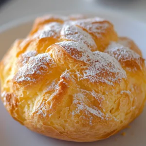 Choux pastry is a fundamental component of French patisserie, and the Choux Pastry Delight recipe is an exemplary representation of this classic pastry. This delightful treat has been a staple in French bakeries for centuries, and its versatility has made it a favorite among pastry enthusiasts. The Choux Pastry Delight is perfect for any occasion, whether it's a special celebration or a simple dessert. With its delicate texture and rich flavor, it's no wonder why this pastry has become a beloved classic. The taste of Choux Pastry Delight is not specified in the recipe, but its rich flavor profile and versatility make it suitable for serving at various times, such as dessert or as a sweet treat.