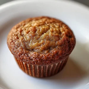 Banana bread muffins are a delicious and convenient treat that can be enjoyed for breakfast or as a snack. They are made with ripe bananas, which provide natural sweetness and moisture. The combination of ripe bananas, flour, sugar, and spices creates a moist and flavorful muffin that is perfect for satisfying your sweet tooth. Not specified in the recipe is when to serve these muffins, but they are ideal for a quick breakfast or snack, and they can also be packed in lunches or served as a dessert.