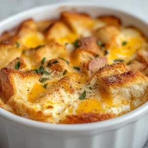 The Gluten-Free Breakfast Casserole Delight is a hearty and satisfying dish perfect for starting the day. Not specified in the recipe is the occasion for serving this dish, but it can be inferred that it's ideal for weekends or special gatherings where a comforting, filling breakfast is desired. The taste of this casserole is a culmination of the savory flavors from the ham, bell peppers, onion, and garlic, balanced by the richness of cheese and the subtle creaminess from the egg and dairy mixture. When to serve such a dish is largely dependent on personal preference, but it's typically suited for breakfast or brunch.