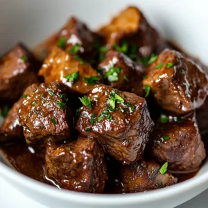 The Delicious Crock Pot Steak Bites Recipe is a mouth-watering dish that combines the tenderness of steak with the convenience of a Crock Pot. This recipe is perfect for special occasions or everyday meals, offering a flavorful and satisfying experience. The taste of the steak bites is enhanced by a savory sauce, made with a blend of soy sauce, beef broth, and brown sugar, giving it a rich and slightly sweet flavor profile. Not specified in the recipe is when to serve this dish, but it can be assumed that it's suitable for various gatherings or events.