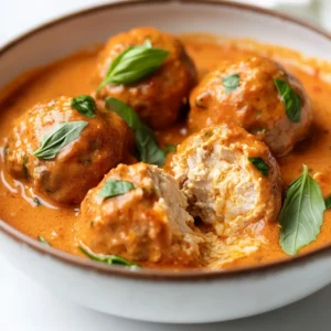 To Italian cuisine, chicken meatballs are a delicious and savory treat that combines the richness of chicken with the depth of Italian seasonings. The history of meatballs in Italian cuisine is rich and diverse, with various regions offering their own unique twist on this classic dish. Chicken meatballs, in particular, have gained popularity due to their leaner protein content and versatility in cooking methods. Not specified in the recipe is the exact origin of chicken meatballs, but it's clear that they have become a staple in modern Italian cooking. These meatballs can be served at various occasions, from family dinners to social gatherings, and their flavor profile makes them suitable for a wide range of palates.