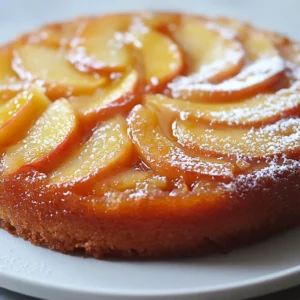 The Autumn Delight Apple Upside Down Cake is a dessert that embodies the warm and comforting flavors of autumn, making it a perfect treat for any occasion. This cake combines the sweetness of caramelized sugar, the tenderness of apples, and the moistness of cake, creating a delightful experience for the taste buds. The combination of tender apples, sweet caramelized sugar, and moist cake will make this dessert a perfect treat for any occasion. Not specified in the recipe is when exactly to serve this cake, but given its ingredients and the nature of autumn desserts, it's likely best served during the fall season or at gatherings where warm, comforting flavors are appreciated.