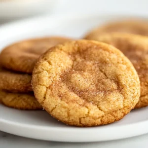 The Apple Cinnamon Snickerdoodles recipe offers a unique blend of sweet and spicy flavors, combining tender apples, warm cinnamon, and chewy cookie dough. This perfect blend is sure to leave anyone craving for more. The taste of these snickerdoodles is a delicate balance of the natural sweetness of apples and the warmth of cinnamon, making them a delightful treat for any occasion. Not specified in the recipe is when these cookies are best served, but given their ingredients and flavor profile, they seem suitable for a variety of settings, from casual gatherings to special events.