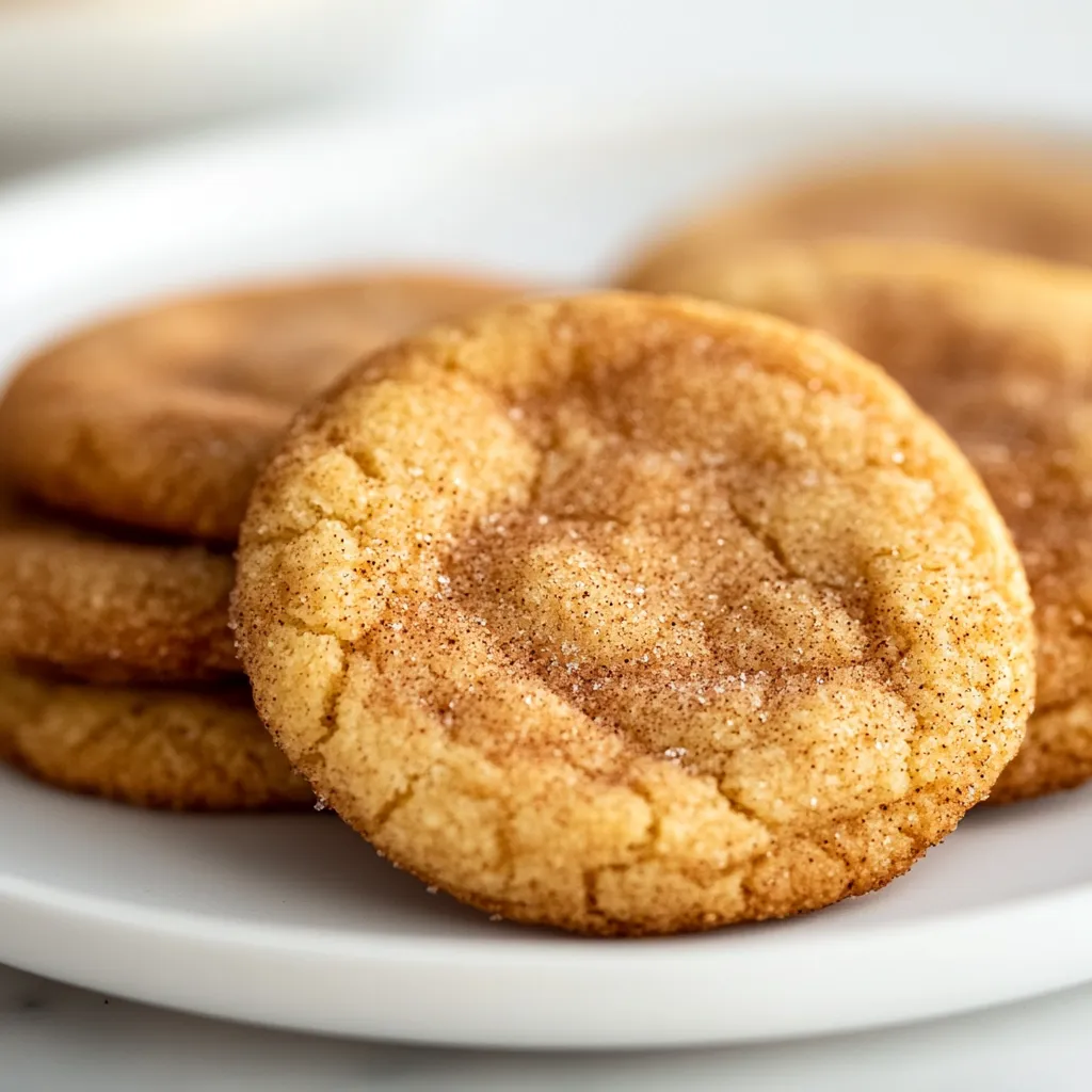 The Apple Cinnamon Snickerdoodles recipe offers a unique blend of sweet and spicy flavors, combining tender apples, warm cinnamon, and chewy cookie dough. This perfect blend is sure to leave anyone craving for more. The taste of these snickerdoodles is a delicate balance of the natural sweetness of apples and the warmth of cinnamon, making them a delightful treat for any occasion. Not specified in the recipe is when these cookies are best served, but given their ingredients and flavor profile, they seem suitable for a variety of settings, from casual gatherings to special events.