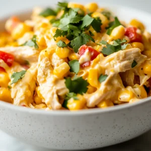 This recipe combines the flavors of street corn with the convenience of a slow cooker, resulting in a delicious and easy-to-make dish. The slow cooker method allows for a hands-off approach, making it perfect for busy days. The combination of flavors in this recipe is unique and tantalizing, with the sweetness of corn, the spiciness of cayenne pepper, and the tanginess of lime juice. When to serve this dish is not specified in the recipe, but it can be a great option for a weeknight dinner or a weekend gathering.