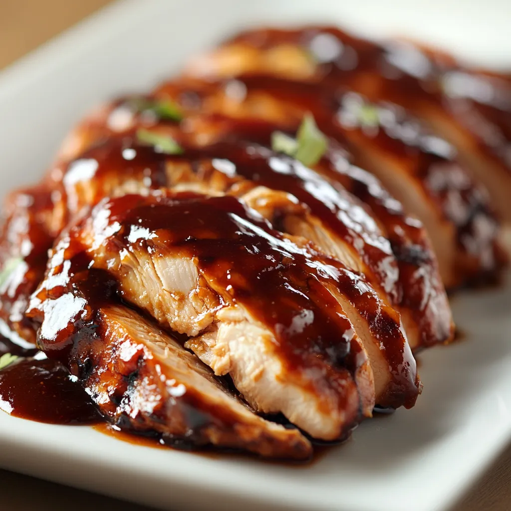 The Delicious Baked BBQ Chicken Breast Recipe offers a simple and flavorful meal option that can be prepared in under an hour. Not specified in the recipe is the ideal occasion for serving this dish, but it can be inferred that its quick preparation and delicious taste make it suitable for various gatherings, from casual family dinners to outdoor barbecues. The taste of this recipe is a balance of sweet, smoky, and spicy flavors, thanks to the combination of BBQ sauce, honey, smoked paprika, and cayenne pepper. When to serve this recipe is also not specified, but its versatility and ease of preparation make it an excellent choice for a quick weeknight dinner or a weekend meal.