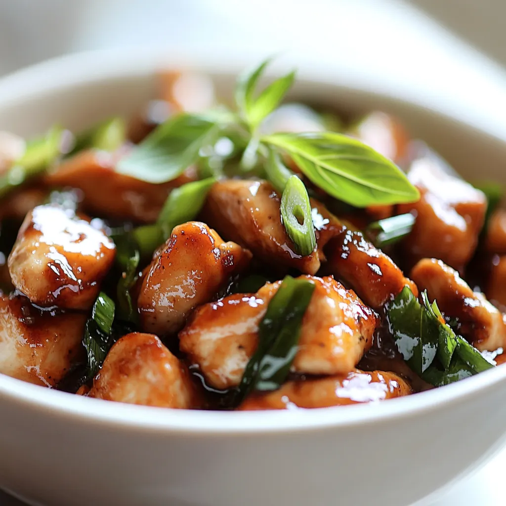 The Three Cup Chicken Delight Recipe is a popular Chinese-inspired dish that combines the flavors of soy sauce, Shaoxing wine, and sesame oil with tender chicken and aromatic spices. This recipe serves four people and can be prepared and cooked within 45 minutes. The dish is perfect for anyone looking to experience the bold flavors of Chinese cuisine in the comfort of their own home. It's a great option for a weeknight dinner or a special occasion, and its relatively short cooking time makes it an ideal choice for busy households.