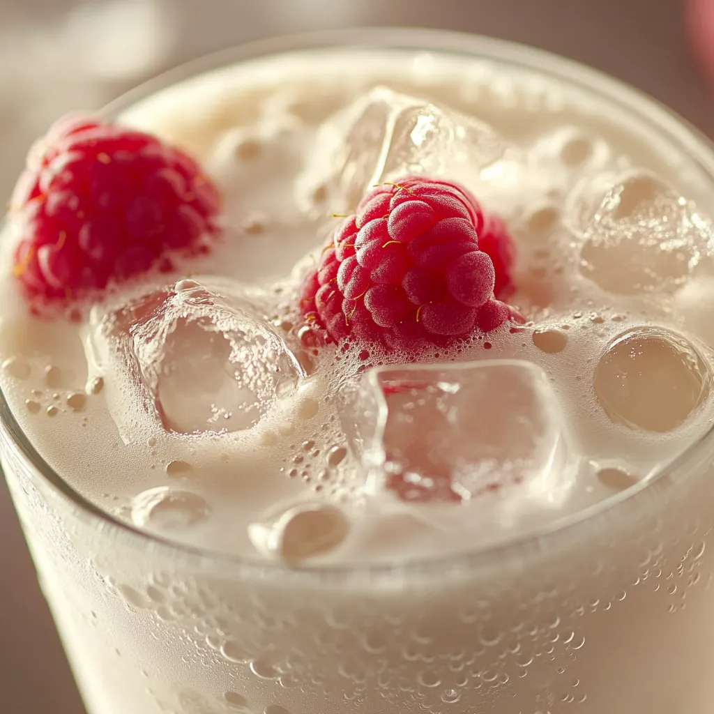 Italian cream soda is a unique and delicious beverage that combines the richness of cream and the sweetness of sugar with the tanginess of fruity syrups. This recipe provides a comprehensive guide to creating a homemade Italian cream soda with various fruity syrup options. The drink is perfect for special occasions or everyday consumption, and its creamy texture and sweet flavor make it a great option for those looking for a refreshing beverage.