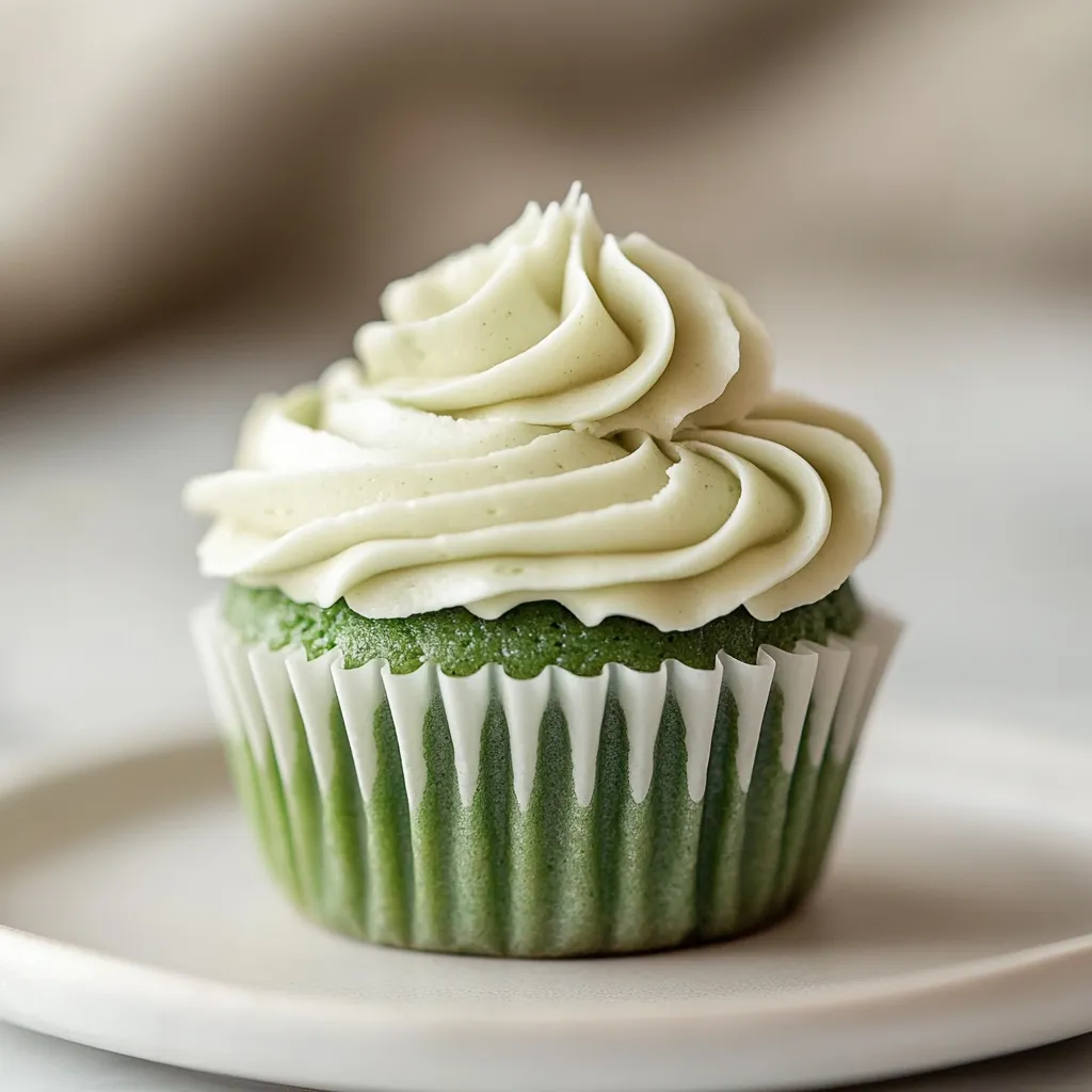 The green velvet cupcakes are a unique and delicious dessert option, perfect for any celebration or special occasion. Not specified in the recipe, but these cupcakes can be served at various times of the year, including holidays, birthdays, or weddings, due to their vibrant color and delicious taste. Green velvet cupcakes offer a moist and flavorful treat that can be enjoyed by people of all ages, making them a popular choice for many occasions. The combination of the green color and the creamy cream cheese frosting gives these cupcakes a festive and appealing appearance.