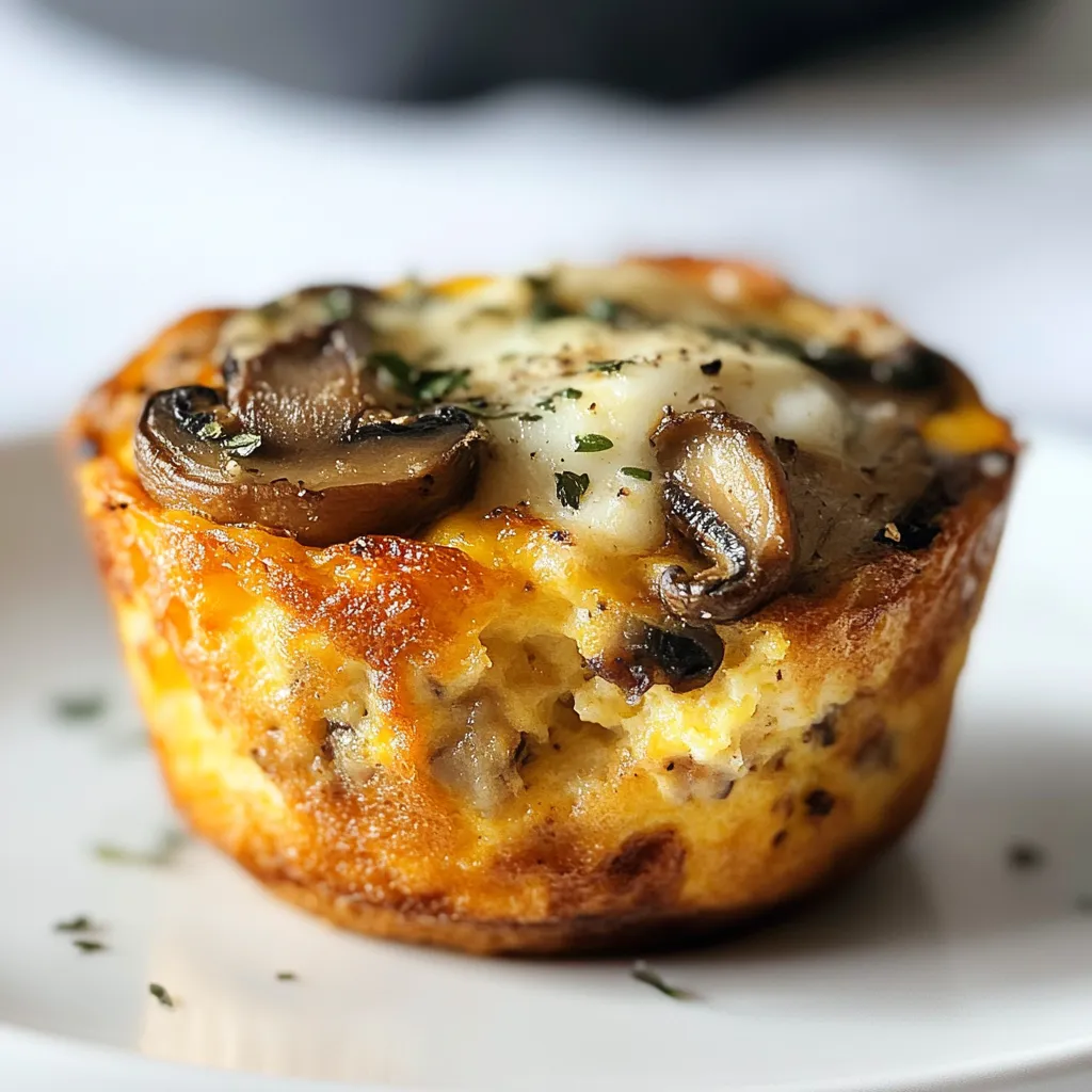 Frittata Egg Muffins 3 Ways is a delicious and easy-to-make breakfast recipe, offering three unique filling options to customize your egg muffins according to your taste preferences. This recipe is perfect for meal prep or a quick morning meal, providing a convenient and delicious breakfast option. The variety of fillings allows for a range of flavors to suit individual tastes. The taste of these egg muffins is not specified in the recipe, but the combination of eggs, cheese, and various fillings suggests a rich and savory flavor profile. These egg muffins can be served at any time of day, but they are particularly well-suited for breakfast or brunch.