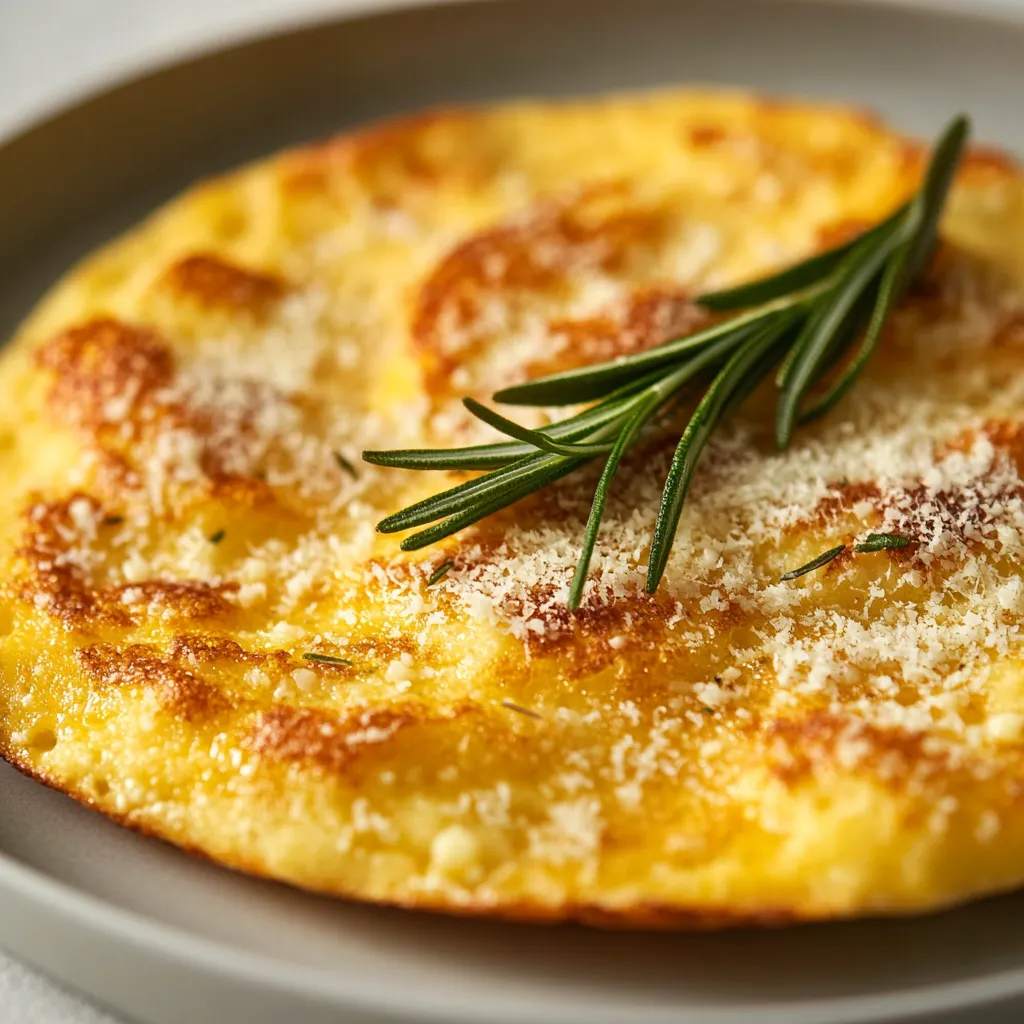 The Socca Italian Flatbread Delight is a delicious and simple recipe that showcases the flavors of Italy. This flatbread is made with a combination of chickpea flour, all-purpose flour, and herbs, making it perfect for snacking or as a side dish. The recipe offers a unique blend of textures and flavors, with the crunch of the rosemary leaves and the creaminess of the Parmesan cheese adding depth to the dish. When it comes to serving, the Socca Italian Flatbread Delight is best enjoyed warm, making it an ideal accompaniment to a variety of meals. Not specified in the recipe is the preferred occasion for serving this dish, but its versatility makes it suitable for both casual gatherings and special events.