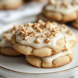 Polar Bear Paws cookies are a delightful treat that combines the crunch of nuts with the sweetness of white chocolate, all wrapped up in an adorable polar bear theme. These treats are perfect for a fun baking session with family and friends. The context in which to serve these cookies is not specified in the recipe, but they could be a great addition to any gathering or celebration, especially those with a winter or animal theme. The taste of these cookies is likely to be a balance of sweet and nutty, with the white chocolate adding a creamy element.