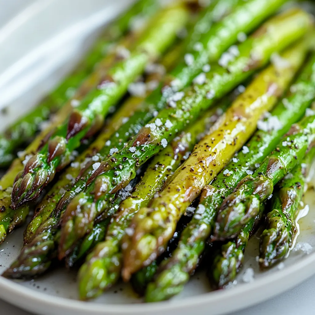 The Air Fryer Asparagus Delight Recipe is a simple and healthy way to prepare a delicious side dish. This recipe utilizes the air fryer to cook asparagus to perfection, resulting in a tasty and nutritious accompaniment to any meal. The dish is perfect for those looking for a quick and easy way to incorporate more vegetables into their diet. Asparagus is a nutritious and flavorful ingredient that can be prepared in a variety of ways, making it an excellent choice for a side dish. Not specified in the recipe is the ideal time to serve this dish, but it can be assumed that it would be perfect for any meal, whether it's a weeknight dinner or a special occasion.