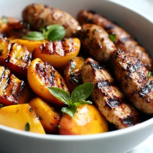 The concept of outdoor gatherings and barbecues is a staple of summer, and having the right recipe can make all the difference in creating a memorable experience. This article delves into the specifics of a unique summer grill recipe, exploring its components, preparation, and the overall dining experience it offers. The Summer Grill Delight recipe is perfect for a summer gathering, as it combines the flavors of chicken, sausage, and peaches, making it a dish that is both savory and sweet. When to serve this recipe is not specified in the recipe, but it can be inferred that it is ideal for outdoor gatherings and barbecues during the summer months.