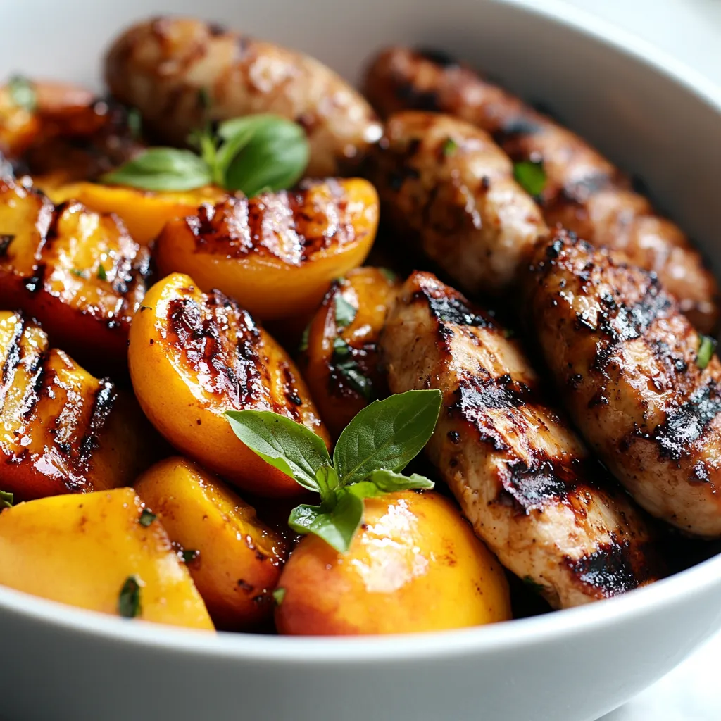 The concept of outdoor gatherings and barbecues is a staple of summer, and having the right recipe can make all the difference in creating a memorable experience. This article delves into the specifics of a unique summer grill recipe, exploring its components, preparation, and the overall dining experience it offers. The Summer Grill Delight recipe is perfect for a summer gathering, as it combines the flavors of chicken, sausage, and peaches, making it a dish that is both savory and sweet. When to serve this recipe is not specified in the recipe, but it can be inferred that it is ideal for outdoor gatherings and barbecues during the summer months.