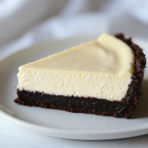 The White Chocolate and Vanilla Cheesecake with Fudge Brownie Crust Recipe is a rich and decadent dessert that combines the best of both worlds. This dessert features a fudge brownie crust, a creamy white chocolate and vanilla cheesecake, and a velvety smooth texture. It is perfect for special occasions or as a treat for anyone with a sweet tooth. The combination of flavors and textures creates a truly unique dessert experience that is sure to impress.
