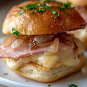 The ham and Swiss sliders are a popular holiday party favorite, known for their combination of savory ham, melted Swiss cheese, and sweet caramelized onions. These bite-sized sliders are perfect for any gathering, and their ease of preparation makes them a stress-free option for busy hosts. The taste of the ham and Swiss sliders is a perfect blend of savory and sweet, with the caramelized onions adding a depth of flavor that complements the ham and cheese beautifully. As for when to serve, these sliders are ideal for holiday parties, but they can also be enjoyed at any other gathering or celebration.