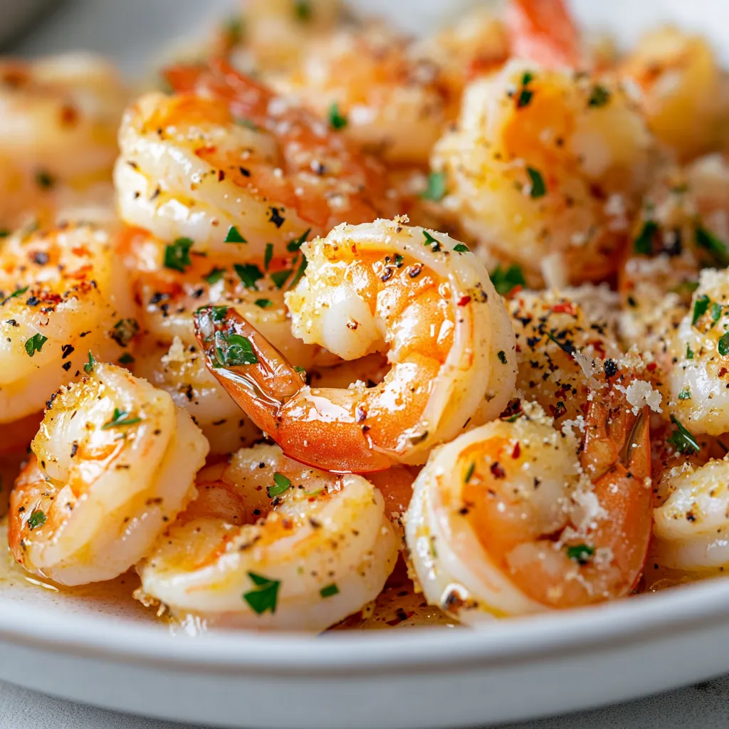 The garlic butter shrimp recipe is a dish that combines the richness of butter and garlic with the sweetness of shrimp, creating a flavor profile that is sure to delight. This recipe is perfect for those looking for a quick and easy meal that can be prepared in no time. With its short cooking time and simple ingredients, it's an ideal option for a weeknight dinner. The taste of garlic butter shrimp is savory and slightly spicy, with a hint of citrus from the lemon juice. It's a dish that can be served at various occasions, including formal dinners or casual gatherings. Not specified in the recipe is when to serve this dish, but given its flavor profile, it's likely suitable for lunch or dinner.