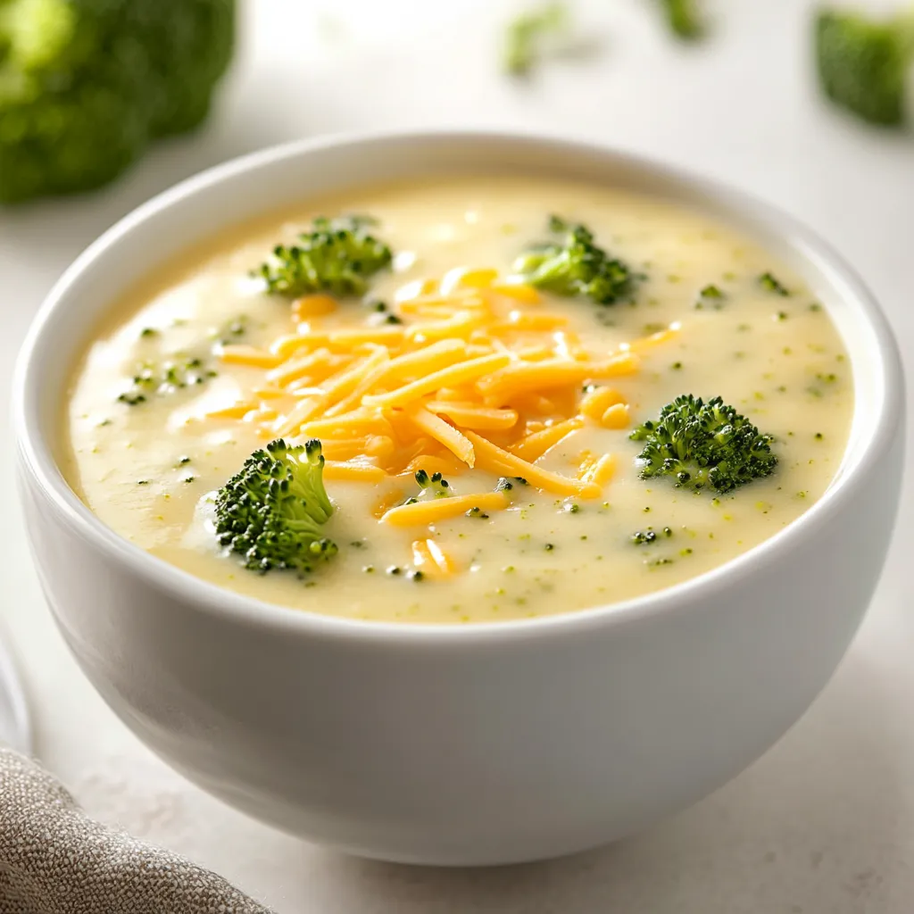 The Copycat Panera's Broccoli Cheddar Soup is a popular recipe that mimics the flavor and texture of the original soup served at Panera Bread restaurants. This recipe article provides a detailed guide on how to prepare this delicious and comforting soup. The taste of the soup is a perfect blend of creamy and savory, making it an excellent option for a weeknight dinner or a special occasion. When to serve this soup is not specified in the recipe, but it can be served as a main course or a side dish, depending on personal preference.