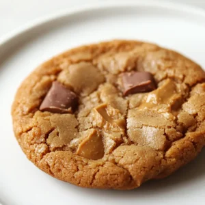 Peanut Butter Cup Cookies are a delightful treat that combines the richness of peanut butter and the sweetness of chocolate, creating a perfect indulgence for any occasion. The unique blend of creamy peanut butter and crunchy mini peanut butter cups makes these cookies a must-try for anyone with a sweet tooth. Not specified in the recipe is when these cookies are best served, but given their rich flavor profile, they could be ideal for a variety of occasions, from casual gatherings to special celebrations.