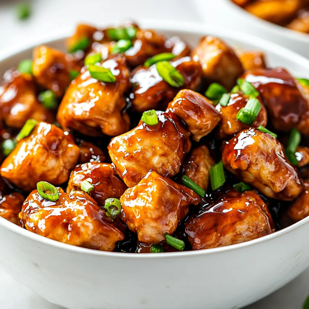 The Delicious Slow Cooker Honey Garlic Chicken Recipe is a popular choice for home cooks due to its ease of preparation and the mouth-watering flavors it offers. This recipe is perfect for individuals looking for a hassle-free meal solution that can be prepared with minimal effort, making it ideal for busy families or individuals with hectic schedules. The combination of honey, garlic, and soy sauce creates a unique blend of flavors that is both sweet and savory, complementing the chicken perfectly. When it comes to serving, this dish is suitable for a variety of occasions, ranging from casual weeknight dinners to special gatherings, although the specific occasions are not specified in the recipe.