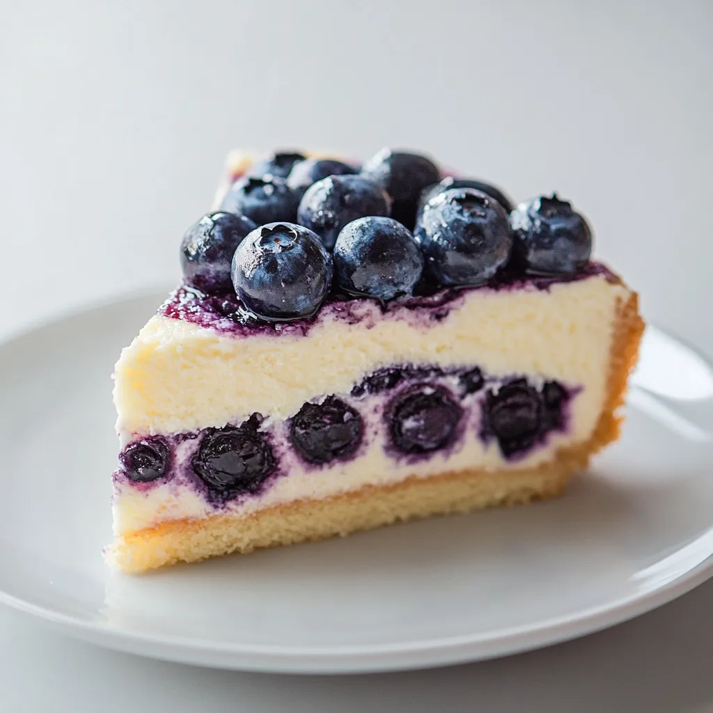 The blueberry cheesecake cake is a unique dessert that offers the best of both worlds, combining the moistness of a cake with the creaminess of a cheesecake. This dessert is perfect for special occasions or everyday delight, offering a rich and indulgent experience. The combination of blueberries with cheesecake and cake creates a fascinating flavor profile that is both exciting and satisfying. The process of making this cake, although somewhat complex, yields a stunning and scrumptious treat that is well worth the effort.