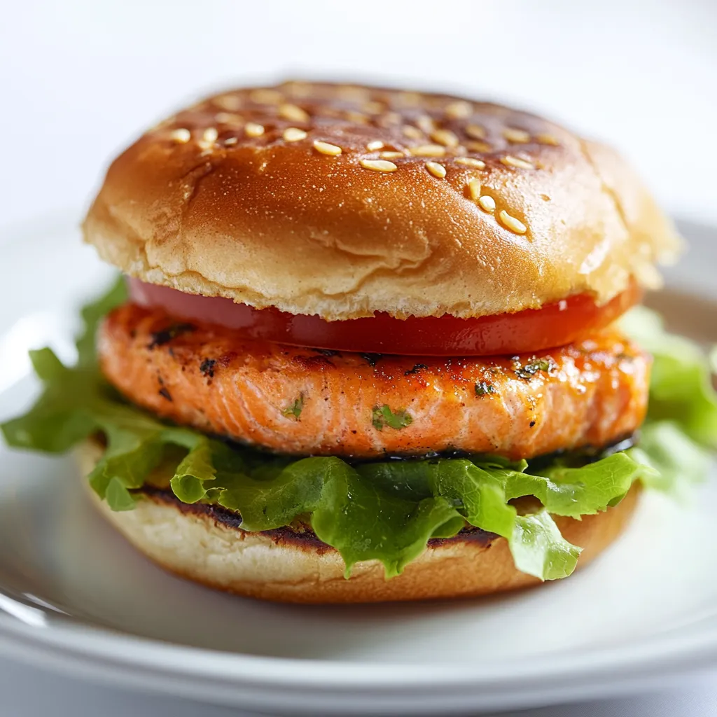 The Tropical Salmon Burgers Recipe is a unique and delicious meal option that combines the flavors of the tropics with the convenience of a burger. This recipe features a blend of pineapple, red bell pepper, and ginger, making it a perfect choice for those looking to try something new. The tropical flavors in this recipe are sure to impress and can be served on various occasions. Not specified in the recipe are specific serving occasions, but based on the flavors and ease of preparation, it could be suitable for casual gatherings, outdoor events, or even a quick weeknight dinner.