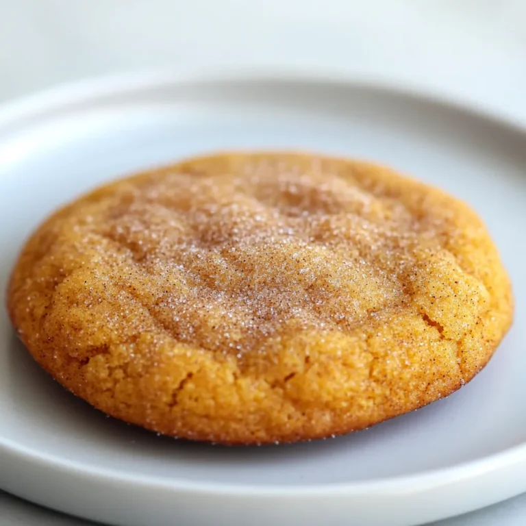 Pumpkin Snickerdoodles are a unique treat that combines the warmth of pumpkin with the sweetness of cinnamon, making them an ideal dessert for the fall season. These cookies are known for their soft and chewy texture, which is achieved through a delicate balance of ingredients and baking techniques. The incorporation of pumpkin puree into the dough adds a depth of flavor and moisture, while the cinnamon sugar coating provides a nice crunch and aroma. Not specified in the recipe is the exact origin of this dessert, but it is clear that it has become a staple in many households during the autumn months.